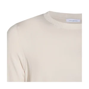 WHITE COTTON KNITWEAR