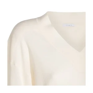 WHITE COTTON KNITWEAR
