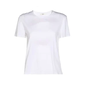 WHITE COTTON NADINA T-SHIRT