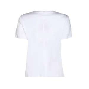 WHITE COTTON NADINA T-SHIRT