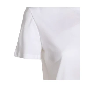WHITE COTTON NADINA T-SHIRT