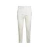 WHITE COTTON PANTS