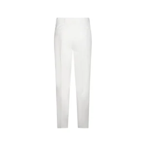 WHITE COTTON PANTS