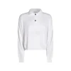 WHITE COTTON POLO SHIRT
