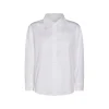 WHITE COTTON SHIRT