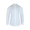 WHITE COTTON SHIRT
