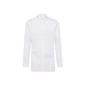 WHITE COTTON SHIRT