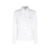 WHITE COTTON SHIRT