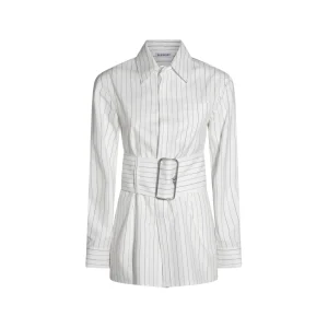 WHITE COTTON SHIRT