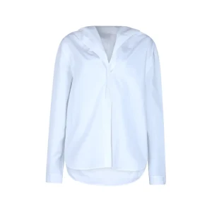 WHITE COTTON SHIRT