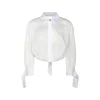 WHITE COTTON SHIRT