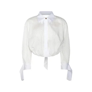 WHITE COTTON SHIRT