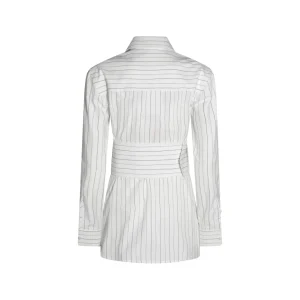 WHITE COTTON SHIRT