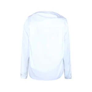 WHITE COTTON SHIRT