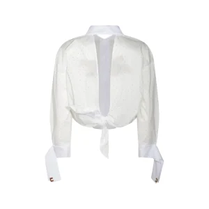 WHITE COTTON SHIRT