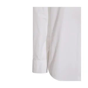 WHITE COTTON SHIRT