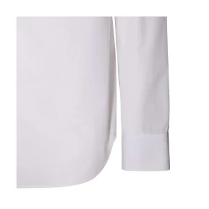 WHITE COTTON SHIRT