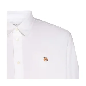 WHITE COTTON SHIRT