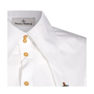 WHITE COTTON SHIRT
