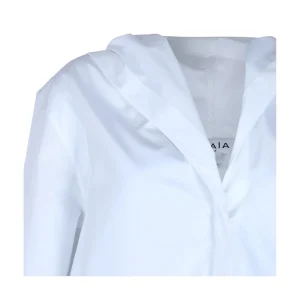 WHITE COTTON SHIRT
