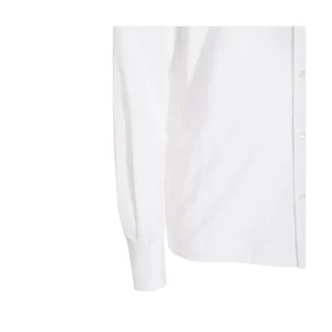 WHITE COTTON SHIRT