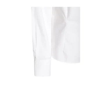 WHITE COTTON SHIRT