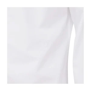 WHITE COTTON SHIRT