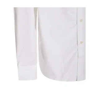 WHITE COTTON SHIRT