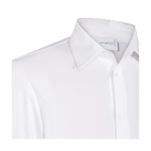 WHITE COTTON SHIRT