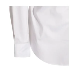 WHITE COTTON SHIRT