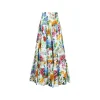 WHITE COTTON SKIRT