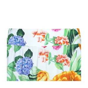 WHITE COTTON SKIRT