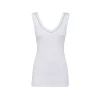 WHITE COTTON TOP
