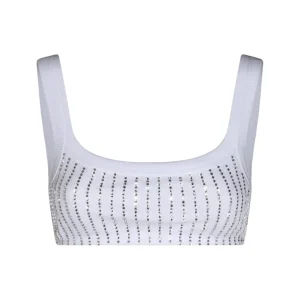 WHITE COTTON TOP