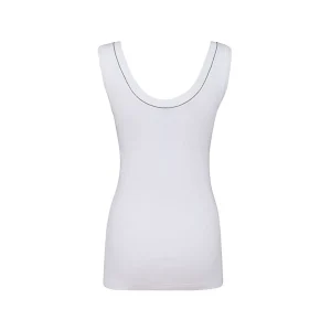 WHITE COTTON TOP