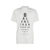 WHITE COTTON T-SHIRT