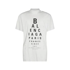 WHITE COTTON T-SHIRT