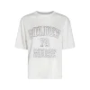 WHITE COTTON T-SHIRT
