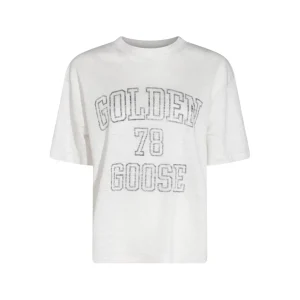 WHITE COTTON T-SHIRT