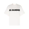 WHITE COTTON T-SHIRT