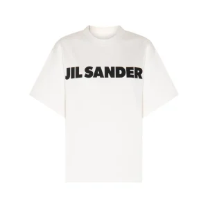 WHITE COTTON T-SHIRT