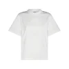 WHITE COTTON T-SHIRT