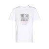 WHITE COTTON T-SHIRT