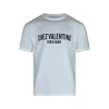 WHITE COTTON T-SHIRT