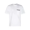 WHITE COTTON T-SHIRT