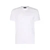 WHITE COTTON T-SHIRT