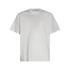 WHITE COTTON T-SHIRT