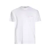 WHITE COTTON T-SHIRT