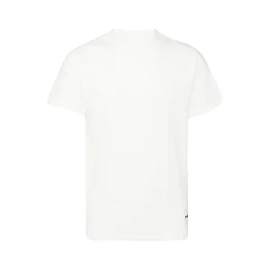 WHITE COTTON T-SHIRT