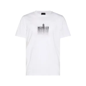 WHITE COTTON T-SHIRT